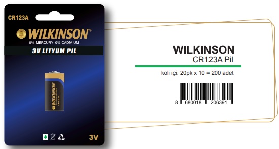 WILKINSON CR123 A Pil - CR123